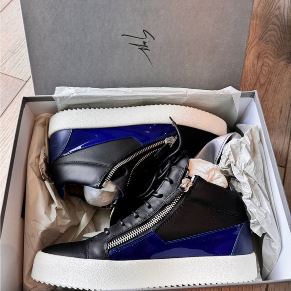 Giuseppe Zanotti men's kriss sneakers EU43